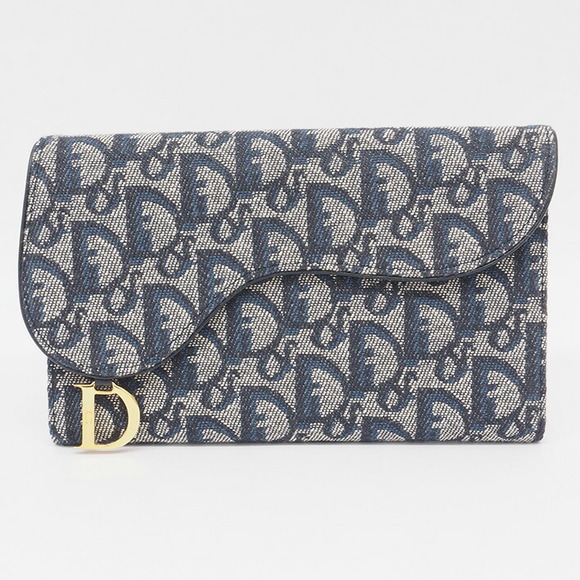 Christian Dior Trotter Saddle Long Wallet - Picture 1 of 7